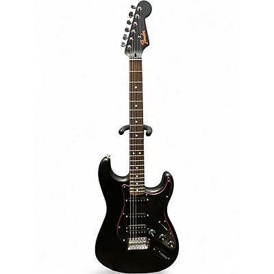 Used Fender Special Edition Noir Stratocaster Black Solid Body Electric Guitar