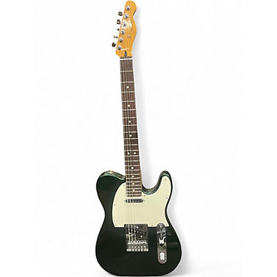 Used Fender Special Edition Player II Telecaster British Racing Green Solid Body Electric Guitar