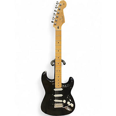 Used Fender Special Edition Player Stratocaster Black Solid Body Electric Guitar