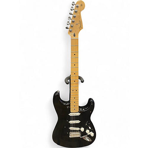 Used Fender Special Edition Player Stratocaster Black Solid Body Electric Guitar Black