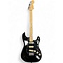 Used Fender Special Edition Player Stratocaster Black Solid Body Electric Guitar Black