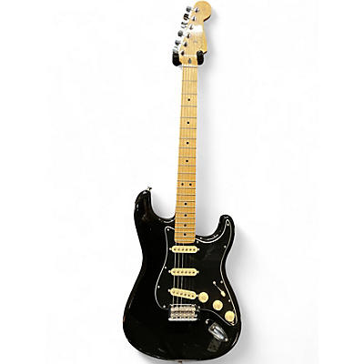 Used Fender Special Edition Player Stratocaster Black Solid Body Electric Guitar