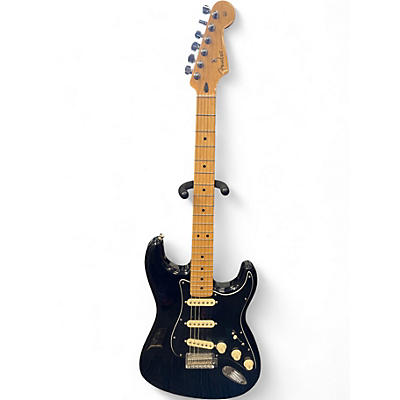 Used Fender Special Edition Player Stratocaster Black Solid Body Electric Guitar
