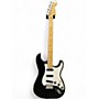 Used Fender Special Edition Player Stratocaster Black and White Solid Body Electric Guitar Black and White