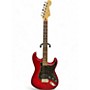 Used Fender Special Edition Player Stratocaster Candy Red Burst Solid Body Electric Guitar Candy Red Burst