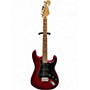 Used Fender Special Edition Player Stratocaster HSS Candy Red Burst Solid Body Electric Guitar Candy Red Burst