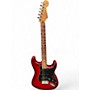 Used Fender Special Edition Player Stratocaster HSS Candy Red Burst Solid Body Electric Guitar Candy Red Burst
