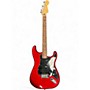 Used Fender Special Edition Player Stratocaster HSS Candy Red Burst Solid Body Electric Guitar Candy Red Burst