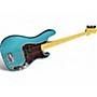 Used Fender Special Edition Precision Bass Turquoise Electric Bass Guitar Turquoise