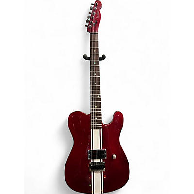Used Fender Special Edition Set Neck Esquire Custom GT CRIMSON RED METALLIC Solid Body Electric Guitar