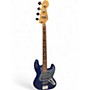 Used Fender Special Edition Standard Jazz Bass Blue Sapphire Electric Bass Guitar Blue Sapphire