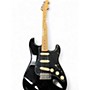 Used Fender Special Edition Standard Stratocaster Black Solid Body Electric Guitar Black