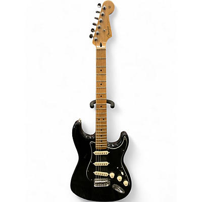 Used Fender Special Edition Standard Stratocaster Black Solid Body Electric Guitar