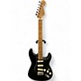 Used Fender Special Edition Standard Stratocaster Black Solid Body Electric Guitar Black