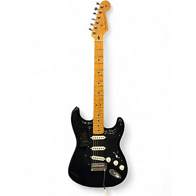 Used Fender Special Edition Standard Stratocaster Black Solid Body Electric Guitar