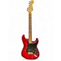 Used Fender Special Edition Stratocaster HSS Cherry Burst Solid Body Electric Guitar Cherry Burst