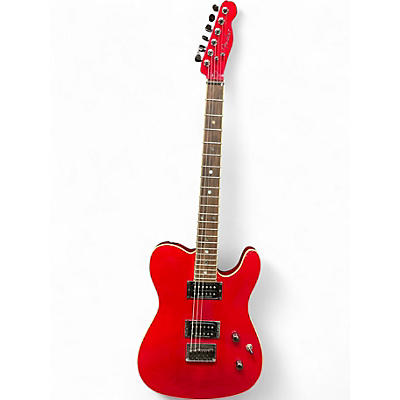 Used Fender Special Edition Telecaster Candy Apple Red Solid Body Electric Guitar