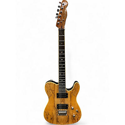 Used Fender Special Edition Telecaster SMT HH Natural Solid Body Electric Guitar