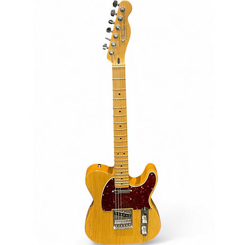 Used Fender Special edition Natural Solid Body Electric Guitar Natural