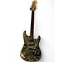 Used Fender Splattercaster Stratocaster BLACK GOLD SPLATTER Solid Body Electric Guitar BLACK GOLD SPLATTER