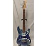 Used Fender Used Fender Splattercaster Stratocaster BLUE & WHITE Solid Body Electric Guitar BLUE & WHITE