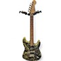 Used Fender Splattercaster Stratocaster Camo Solid Body Electric Guitar Camo
