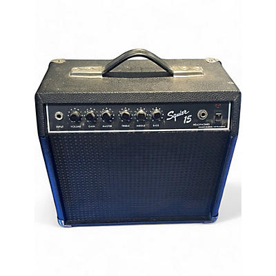 Used Fender Squier 15 Guitar Combo Amp