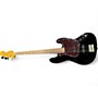 Used Fender Squier Classic 70 jazz bass Black Electric Bass Guitar Black