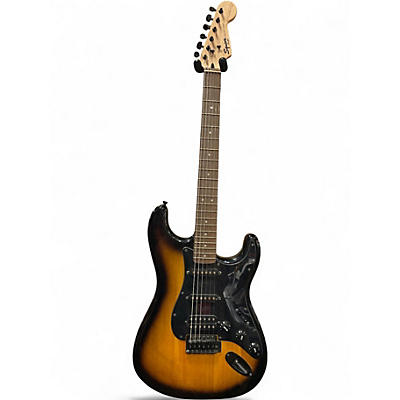 Used Fender Squier bullet 2 Color Sunburst Solid Body Electric Guitar