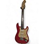 Used Fender Squier mini Red Electric Guitar Red