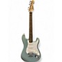 Used Fender Squire Ice Blue Metallic Solid Body Electric Guitar Ice Blue Metallic