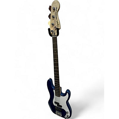 Fender Used Fender Squire Precision Bass Baltic Blue Electric Bass Guitar