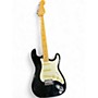 Used Fender Squire Series Standard Stratocaster Black Solid Body Electric Guitar Black