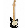 Used Fender Squire Series Strat Black Solid Body Electric Guitar Black