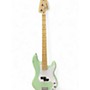 Used Fender Squire precision bass Seafoam Green Electric Bass Guitar Seafoam Green