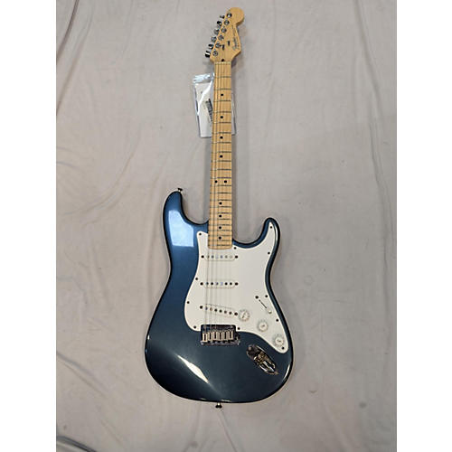 Fender Used Fender Standard American Stratocaster Maple Neck Gunmetal Gray Solid Body Electric Guitar Gunmetal Gray