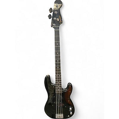 Used Fender Standard FSR Precision Bass Ebony Electric Bass Guitar