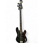 Used Fender Standard FSR Precision Bass Ebony Electric Bass Guitar Ebony