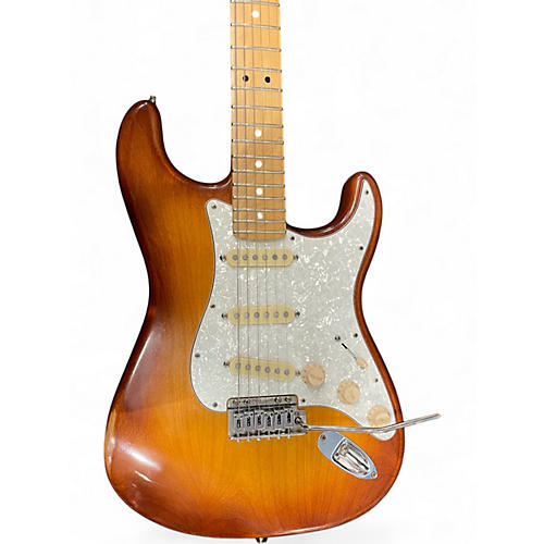 Used Fender Standard FSR Stratocaster 2 Color Sunburst Solid Body Electric Guitar 2 Color Sunburst