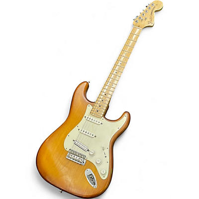 Used Fender Standard FSR Stratocaster Natural Solid Body Electric Guitar