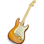 Used Fender Standard FSR Stratocaster Natural Solid Body Electric Guitar Natural