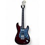 Used Fender Standard Fat stratocaster Burgundy Solid Body Electric Guitar Burgundy