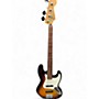 Used Fender Standard Fretless Jazz Bass 2 Color Sunburst Electric Bass Guitar 2 Color Sunburst