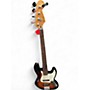 Used Fender Standard Fretless Jazz Bass 2 Tone Sunburst Electric Bass Guitar 2 Tone Sunburst