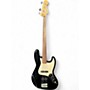 Used Fender Standard Fretless Jazz Bass Black Electric Bass Guitar Black