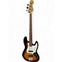 Used Fender Standard Fretless Jazz Bass Brown Sunburst Electric Bass Guitar Brown Sunburst