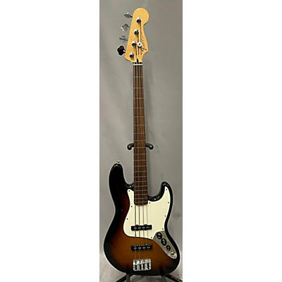 Fender Used Fender Standard Fretless Jazz Bass Tobacco Sunburst Electric Bass Guitar