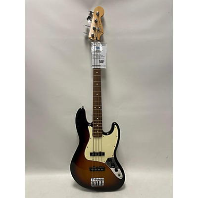 Fender Used Fender Standard Jazz Bass 2 Color Sunburst Electric Bass Guitar