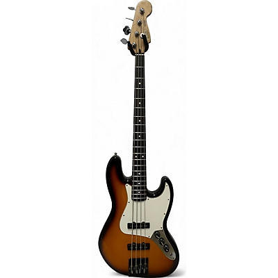 Fender Used Fender Standard Jazz Bass 2 Color Sunburst Electric Bass Guitar