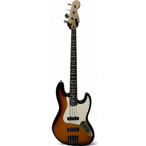 Fender Used Fender Standard Jazz Bass 2 Color Sunburst Electric Bass Guitar 2 Color Sunburst